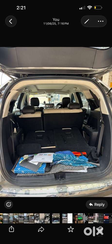 2023 Tata Safari Diesel Manual
