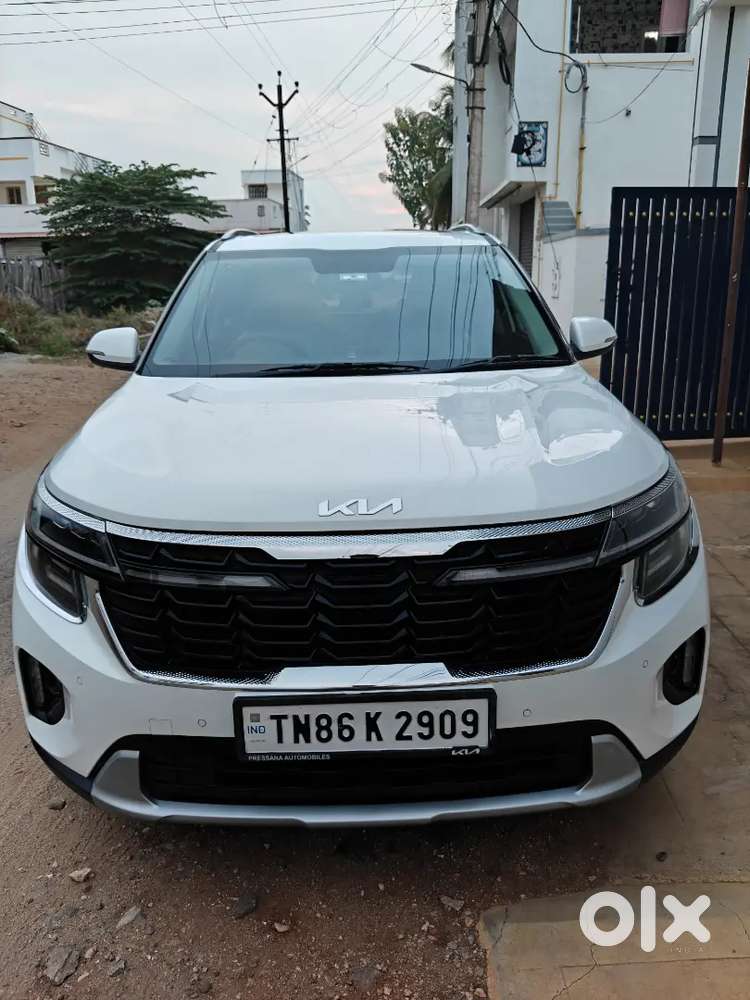 Kia Seltos 2025 Petrol Well Maintained