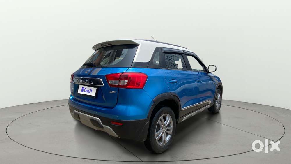 Maruti Suzuki Vitara Brezza Zdi Plus Dual Tone, 2017, Diesel