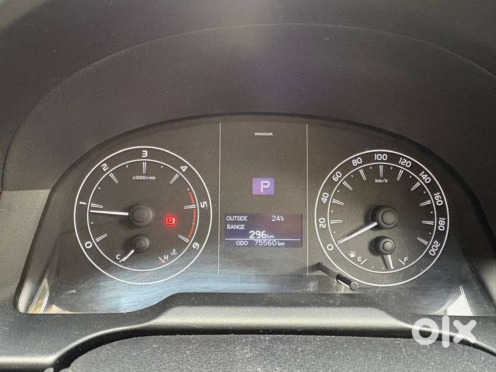 Toyota Innova Crysta 2021