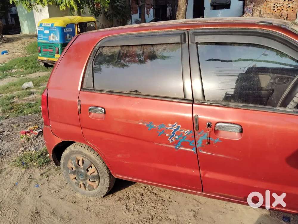 Maruti Suzuki Alto 2007on Paper Cng Fitted