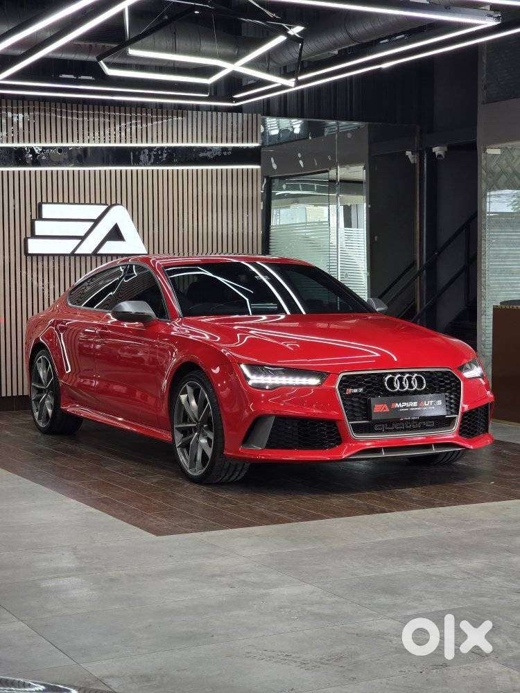 Audi Rs7 Performance, 2018, Petrol