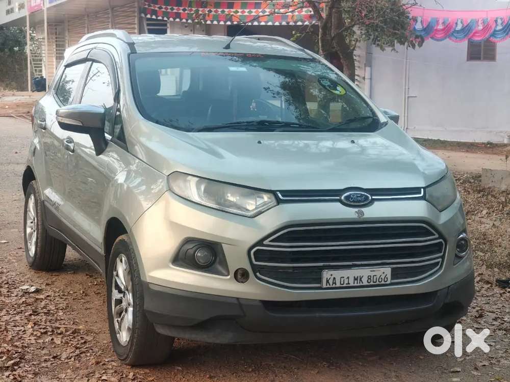 Ford Ecosport 2013 Diesel Well Maintained