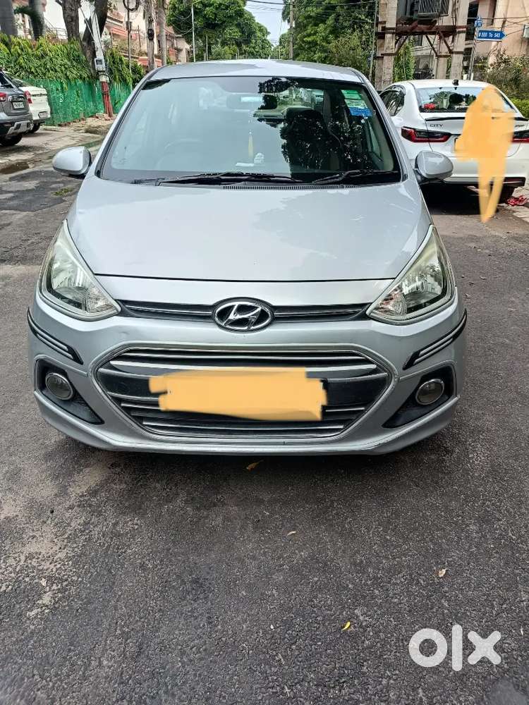Hyundai Xcent 2016 Cng