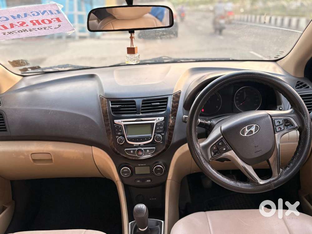 Hyundai Verna 2011-2014 1.6 Sx Crdi (o), 2011, Diesel