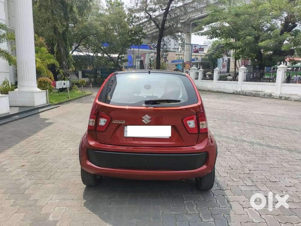 Maruti Suzuki Ignis 1.2 Zeta Amt Dual Tone, 2019, Petrol