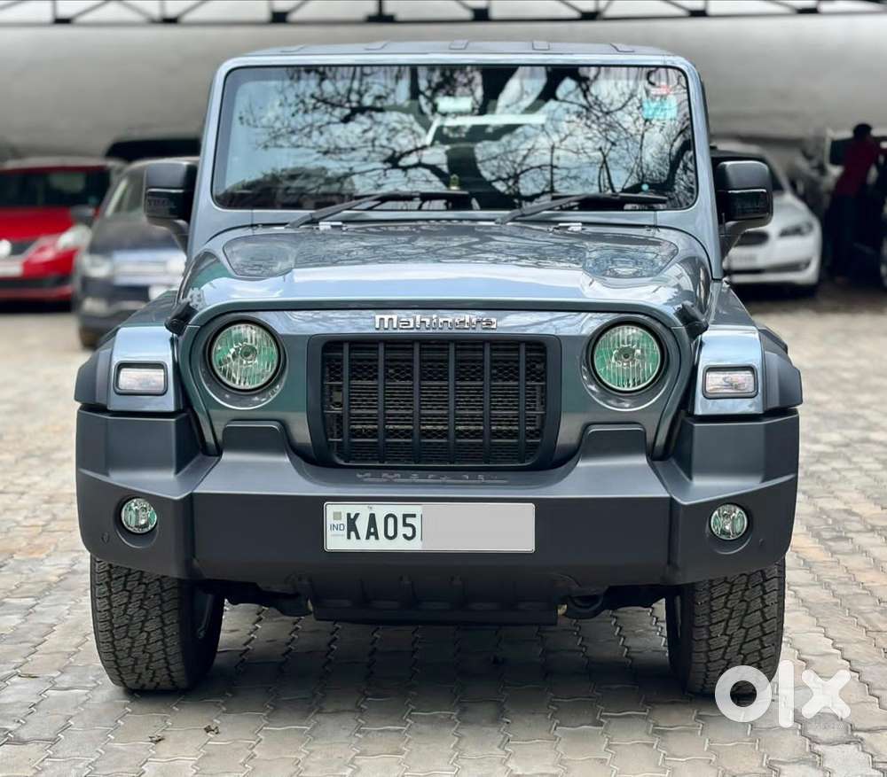 Mahindra Thar Lx Hard Top Petrol At Rwd, 2023, Petrol