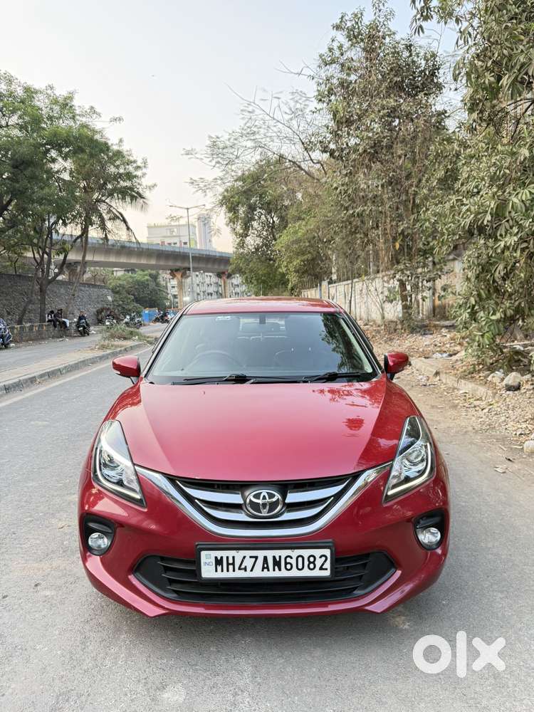 Toyota Glanza G Cvt, 2019, Petrol