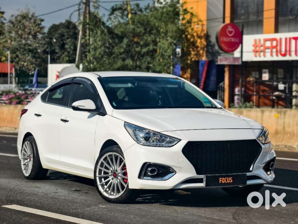 Hyundai Verna, 2019, Petrol