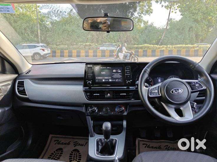Kia Seltos Htk G, 2019, Petrol