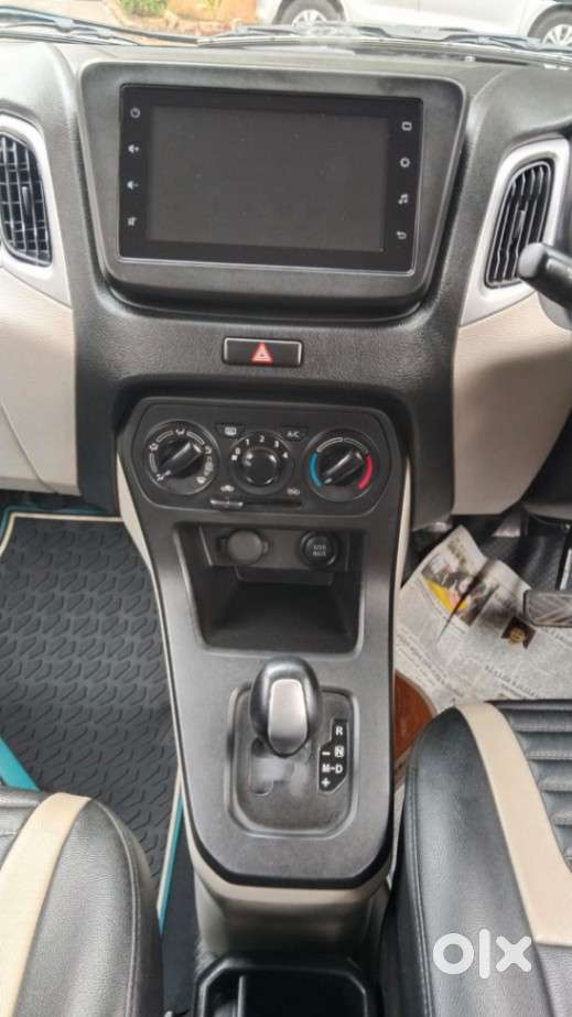 Maruti Suzuki Wagon R 1.2 Zxi Ags, 2019, Petrol