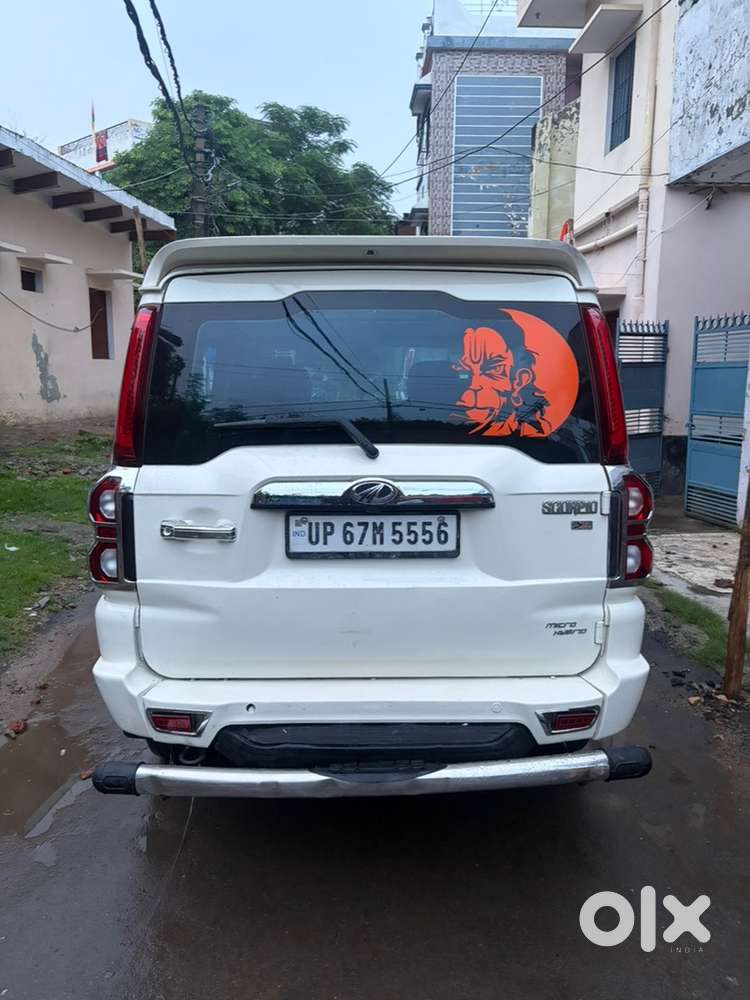 Mahindra Scorpio Diesel 80000 Km Driven