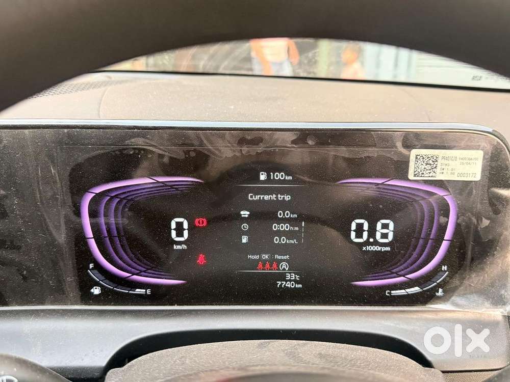 Kia Seltos Petrol 7500 Km Driven