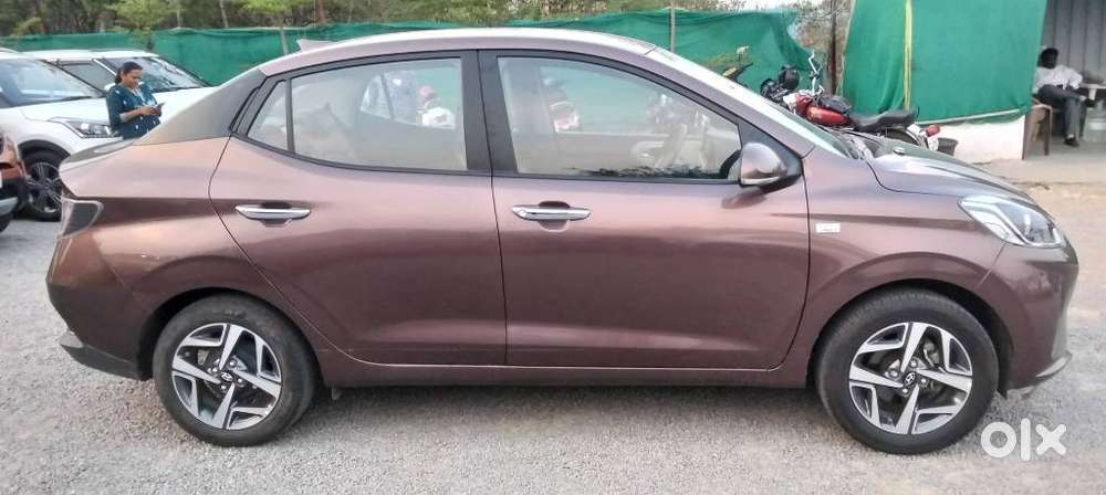 Hyundai Aura Sx Plus Automatic, 2020, Petrol