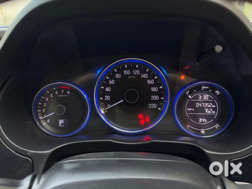 Honda City 2015-2017 I Vtec Cvt Vx, 2016, Petrol