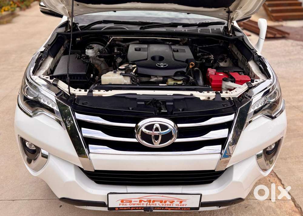Toyota Fortuner, 2018, Diesel