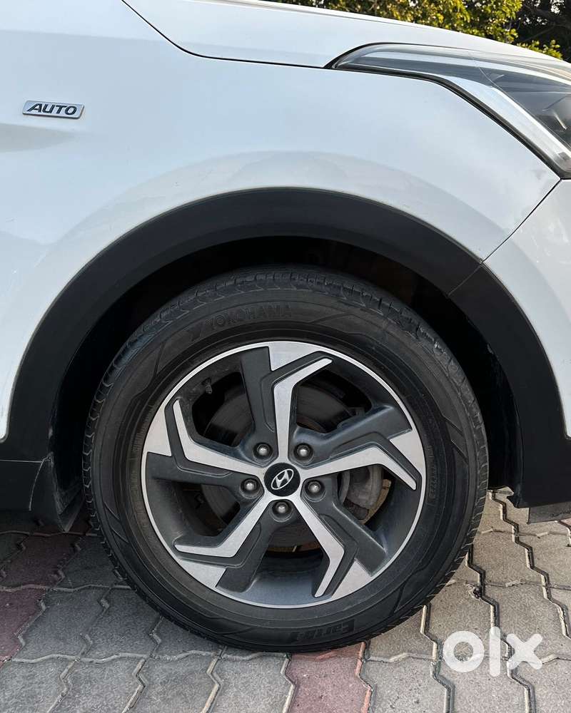 Hyundai Creta 1.6 Sx Automatic, 2019, Cng & Hybrids
