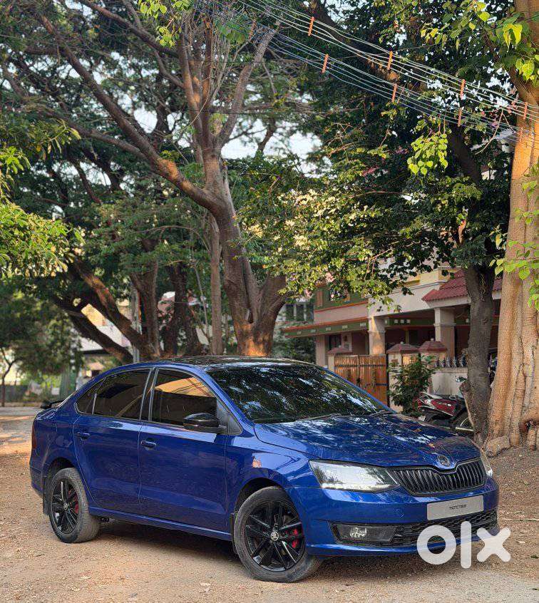 Skoda Rapid Onyx Petrol, 2019, Petrol