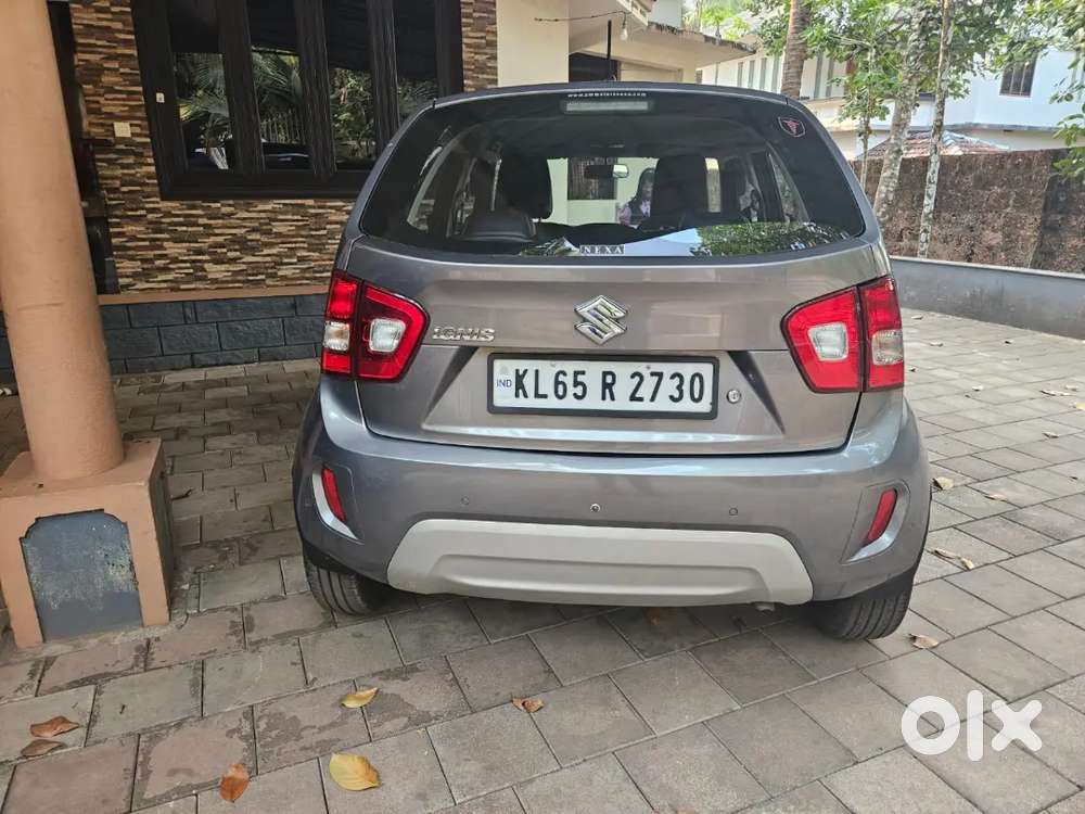 Maruti Suzuki Ignis 2021 Petrol 60000 Km Driven.