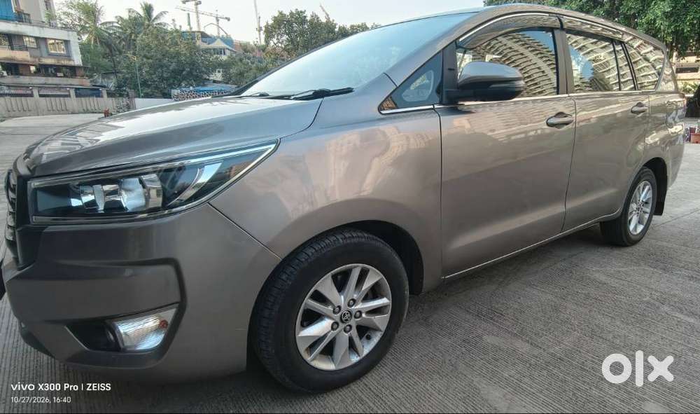 Toyota Innova Crysta 2019