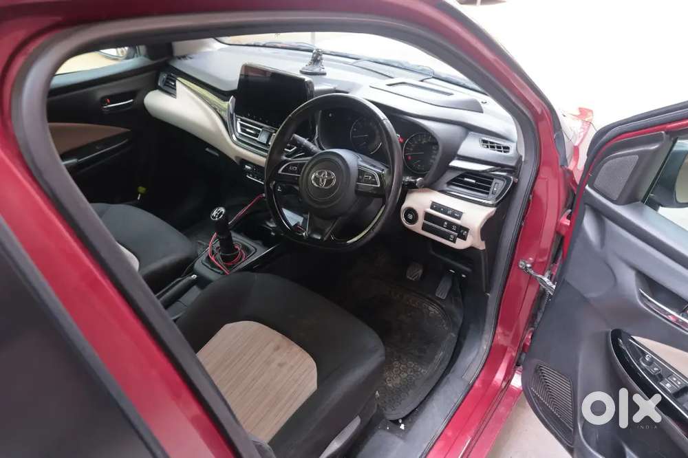 Toyota Glanza 2022 Top Variant (v)   Manual In Good Condition.