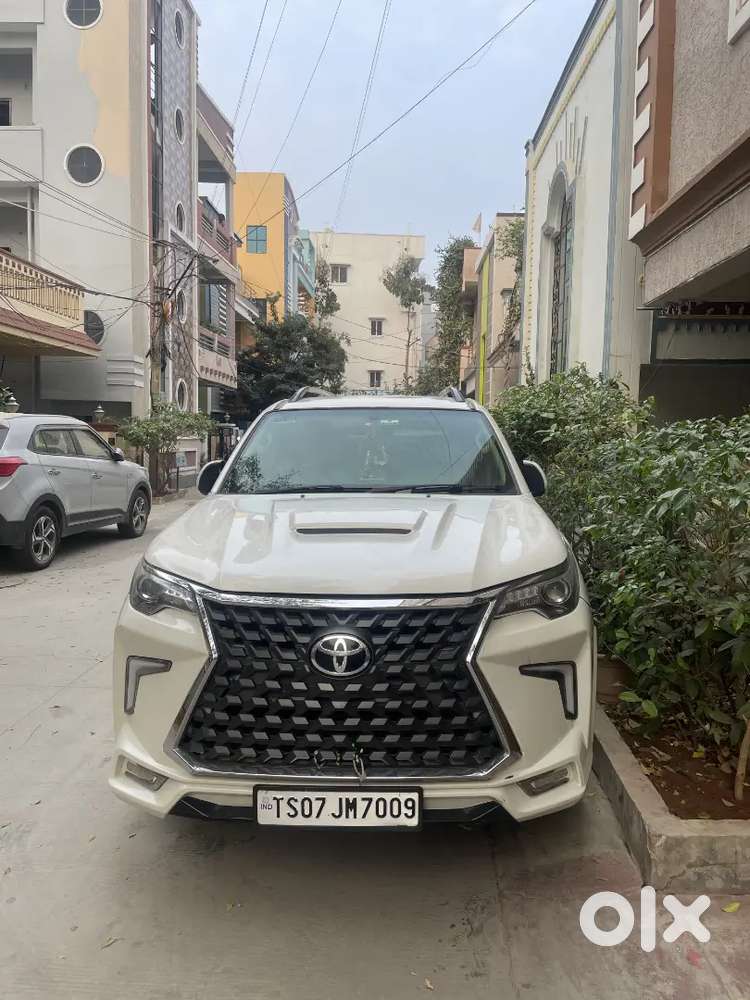 Fortuner 4×4 3.0 Lexus Mod