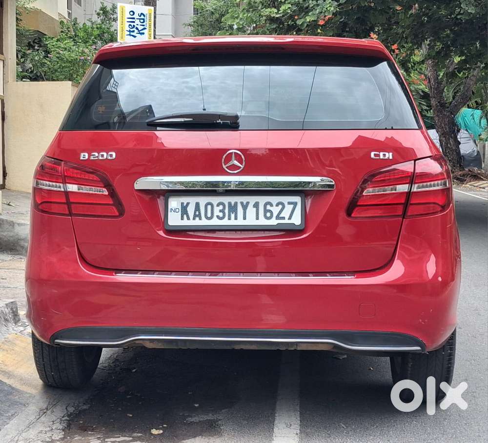 Mercedes-benz B Class 2.1 B200 Cdi Style, 2016, Diesel
