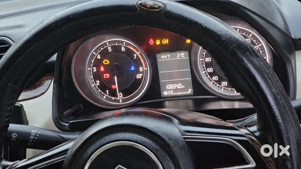 Maruti Suzuki Dzire 2017 Petrol Good Condition