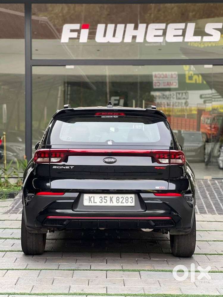 Kia Sonet 1.0 Htx Imt, 2021, Petrol