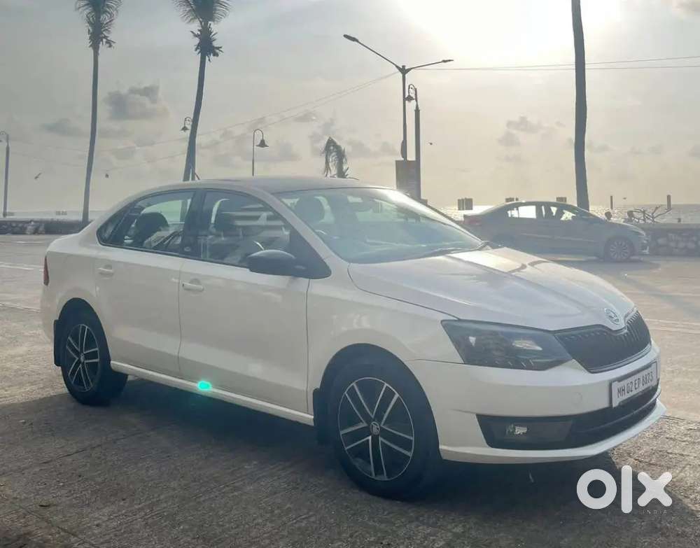 Skoda Rapid Monte Carlo 2017
