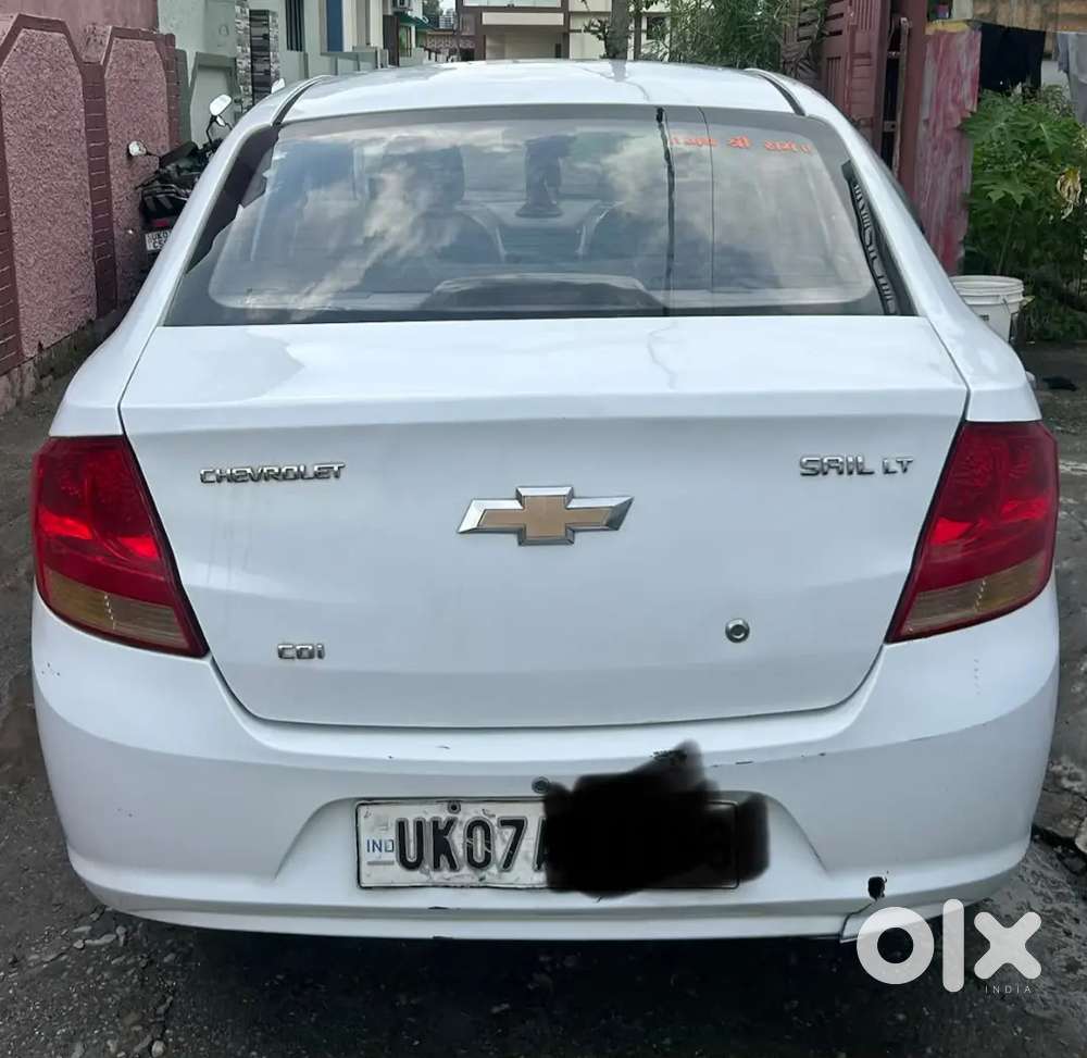 Chevrolet Sail 2013 3rd Owner