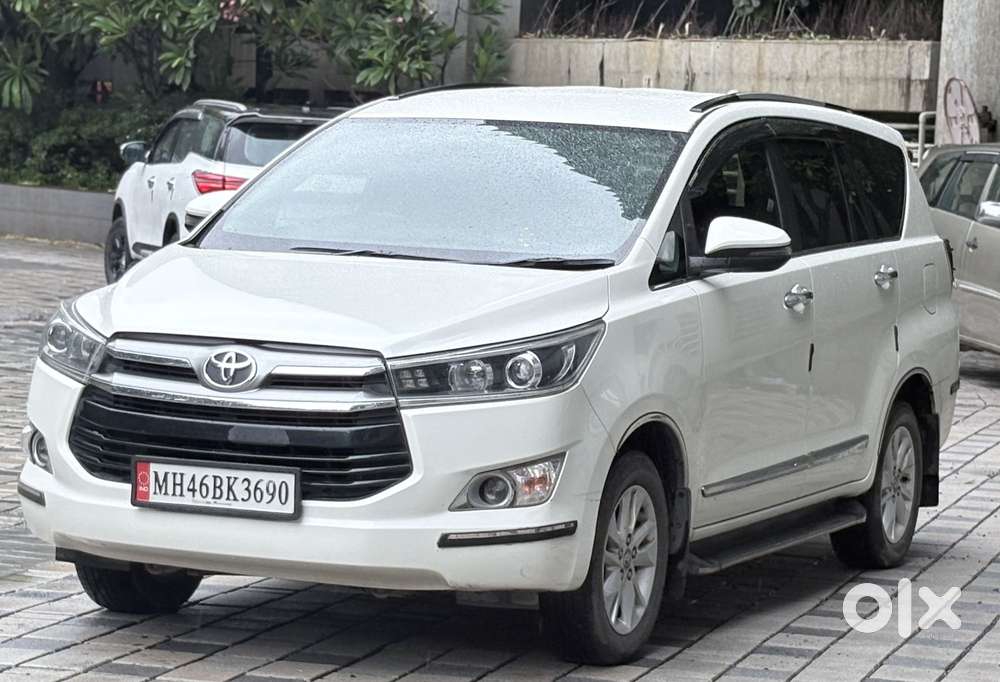 Toyota Innova Crysta 2.4 V, 2018, Diesel