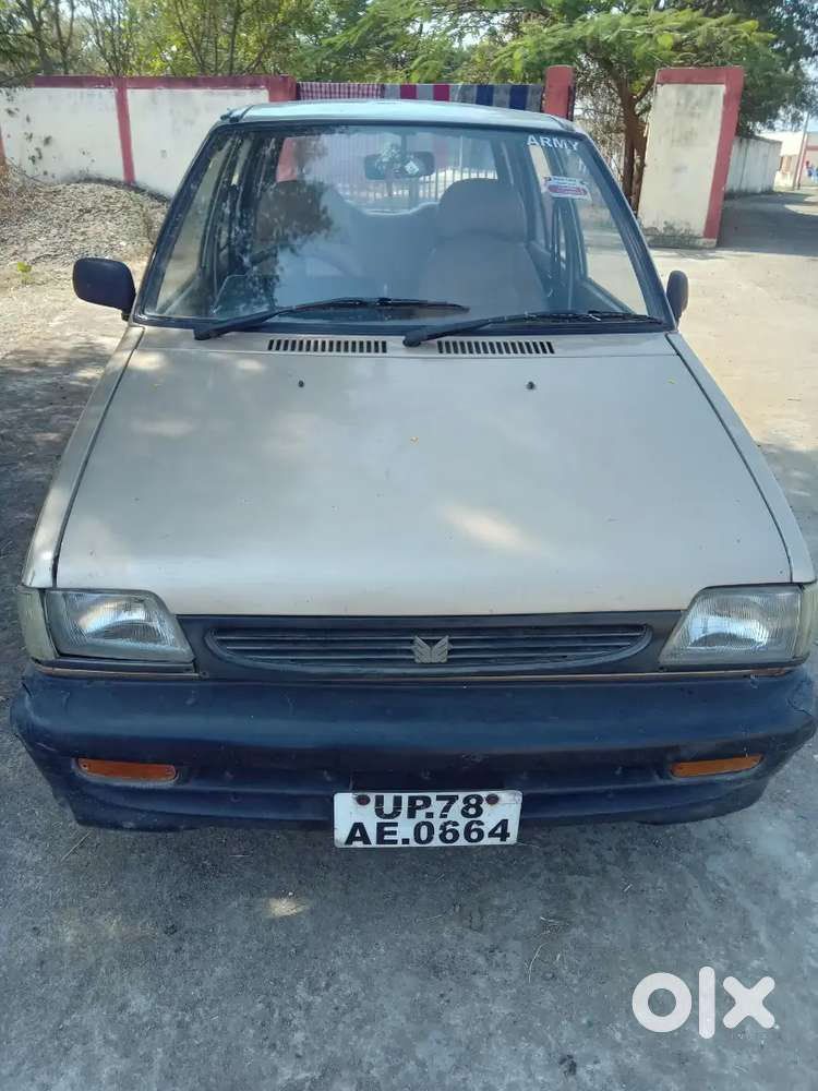 Maruti Suzuki 800 2001