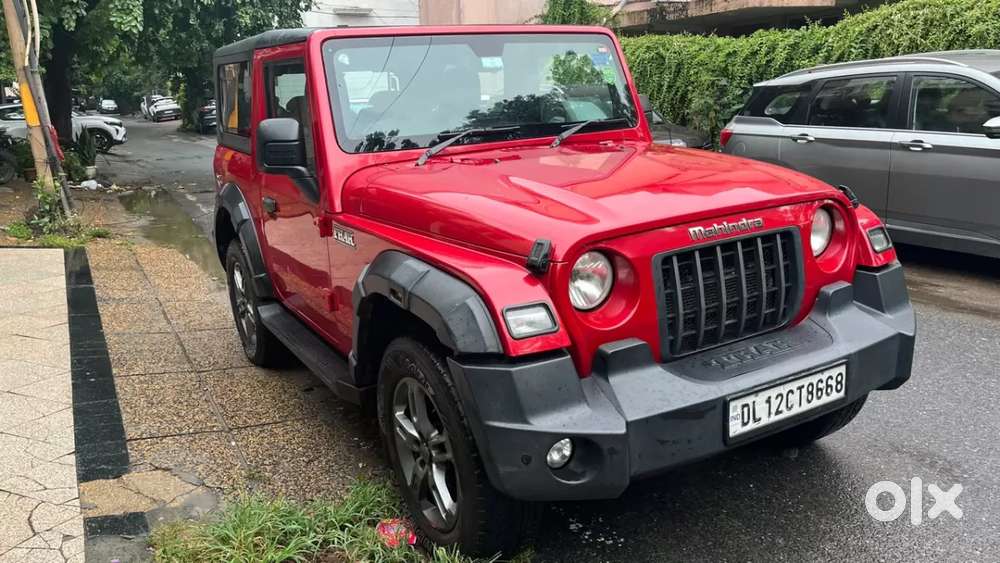 Mahindra Thar Lx Hard Top Petrol At Rwd, 2021, Petrol