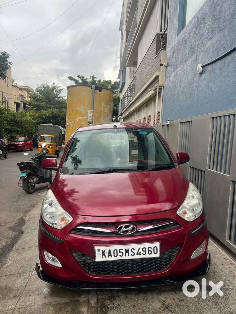 Hyundai I10 Sportz 2015