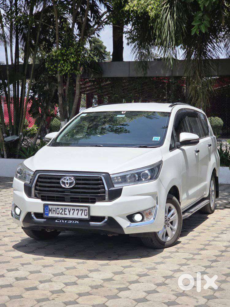 Toyota Innova Crysta 2.4 V, 2018, Diesel