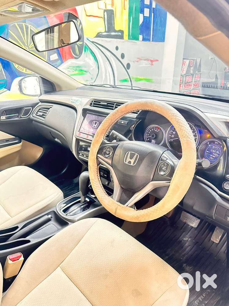 Honda City V At, 2017, Petrol