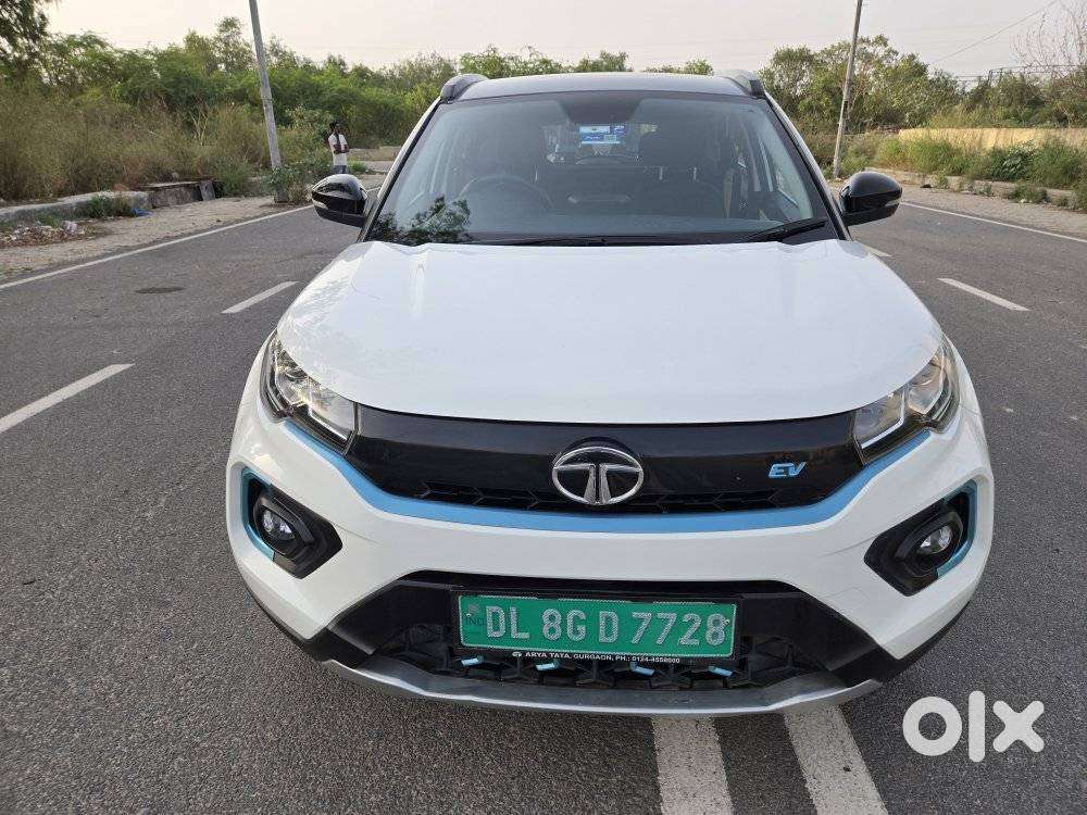 Tata Nexon Ev Max 7.2kw Xz Plus Lux Fast Charger, 2023, Electric