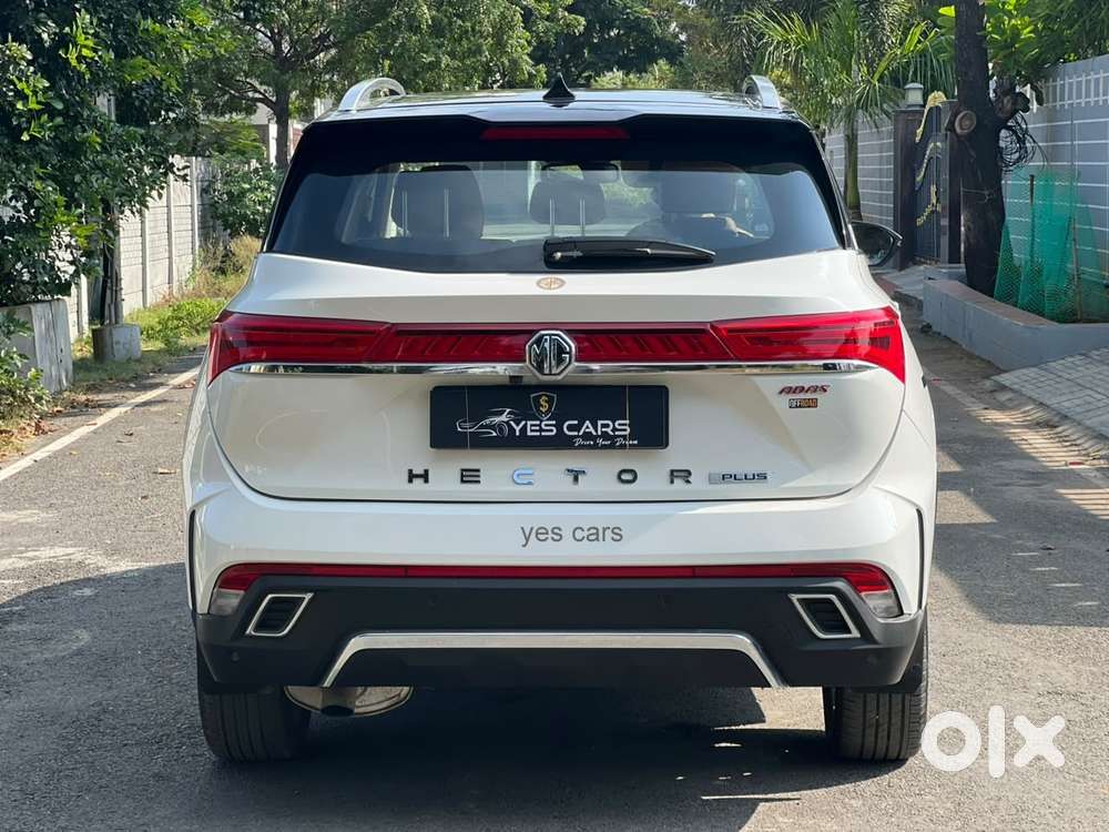 Mg Hector Plus Savvy Pro 1.5 Turbo Petrol Cvt 7 Str, 2023, Petrol