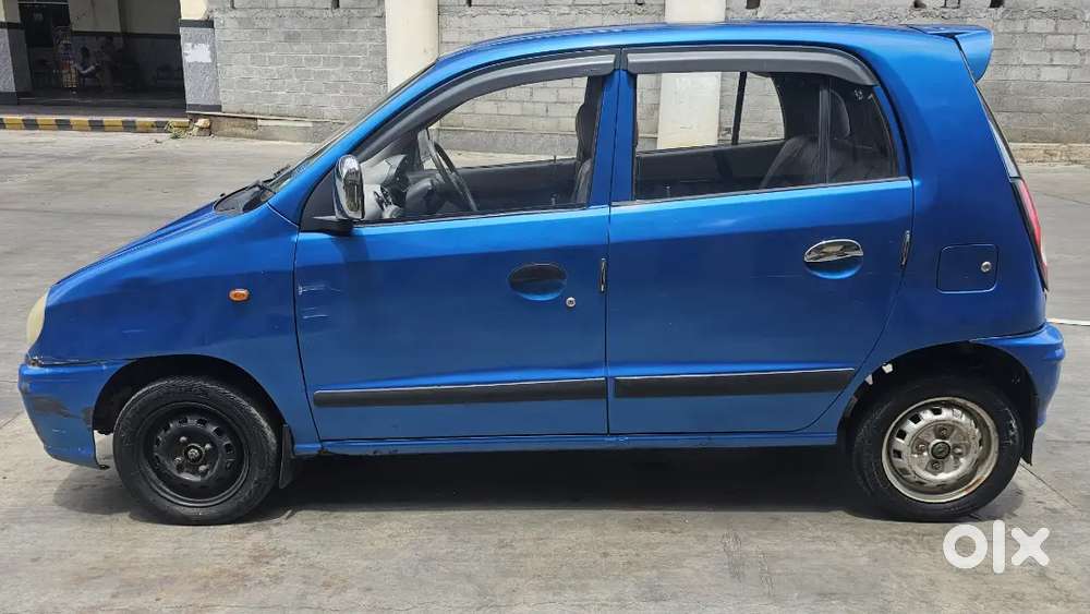Santro Good Condition Two Wheeler Exchange Car Exchange