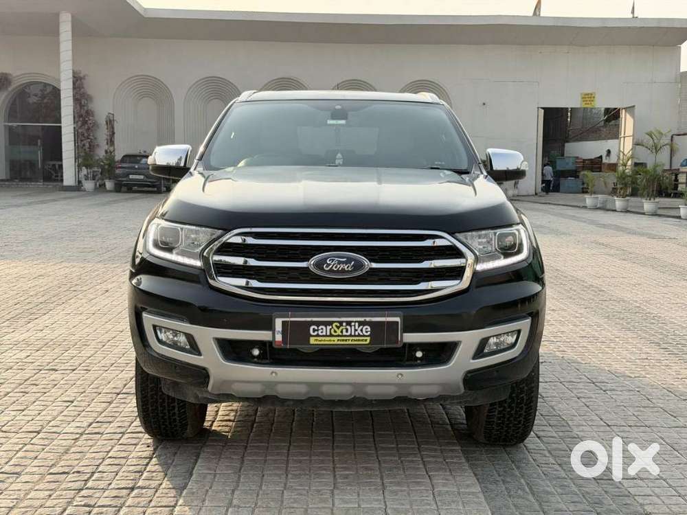 Ford Endeavour Titanium 4x2, 2020, Diesel