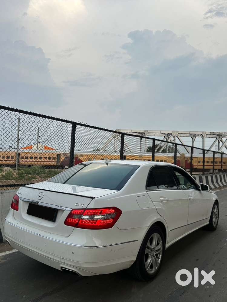 Mercedes-benz E-class 2013