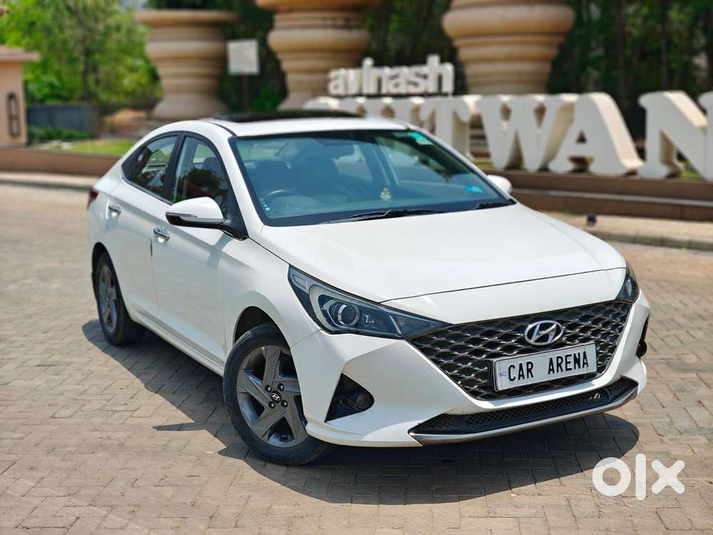 Hyundai Verna 1.5 Sx Turbo Petrol Dct, 2020, Petrol