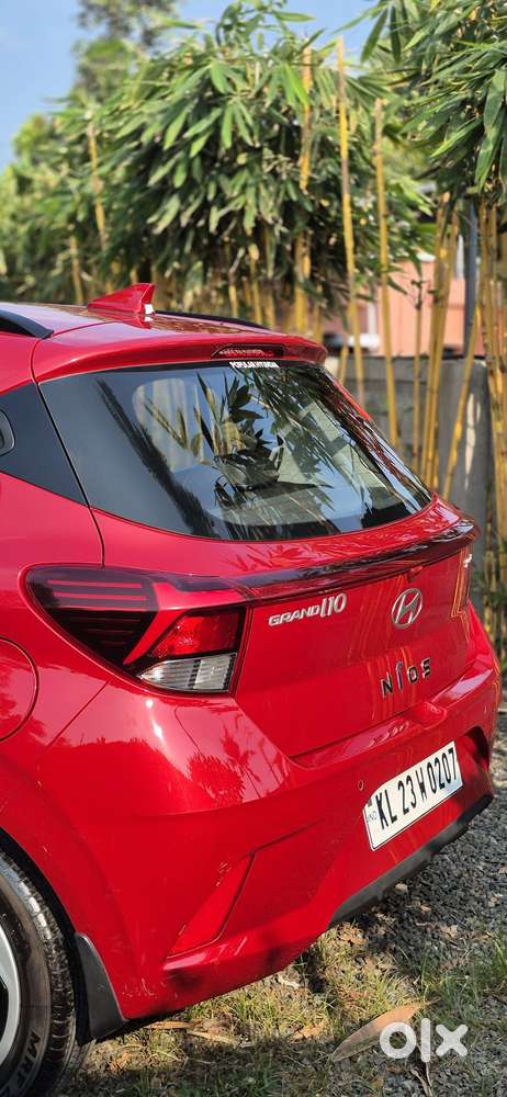 Hyundai Grand I10 Nios Sportz 1.2 At, 2023, Petrol