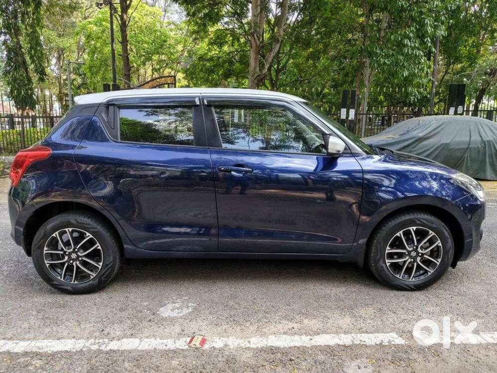 Maruti Suzuki Swift Zxi Plus Dual Tone, 2022, Petrol