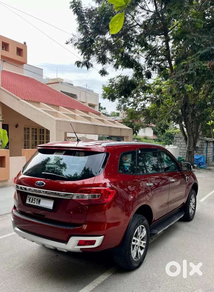 Ford Endeavour 3.2 Titanium At 4x4, 2017, Diesel
