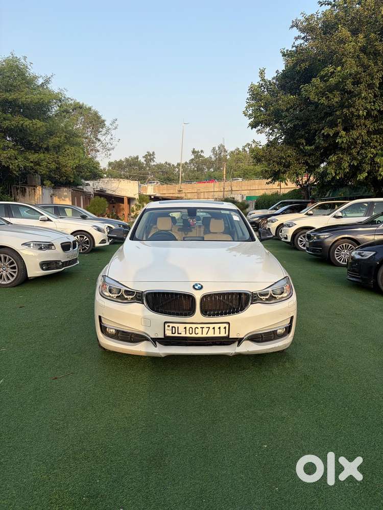 Bmw 3 Series Gt 320d Luxury Line, 2016, Diesel