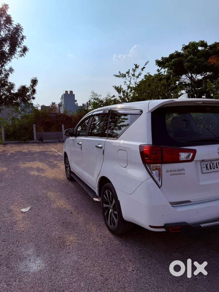 Toyota Innova Crysta 2021 Automatic Single Owner For Sale