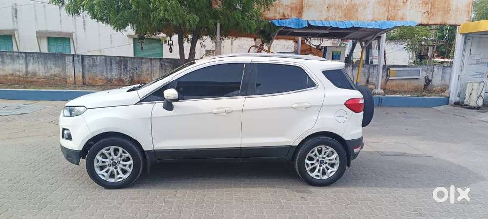 Ford Ecosport 1.5 Diesel Titanium, 2017, Diesel