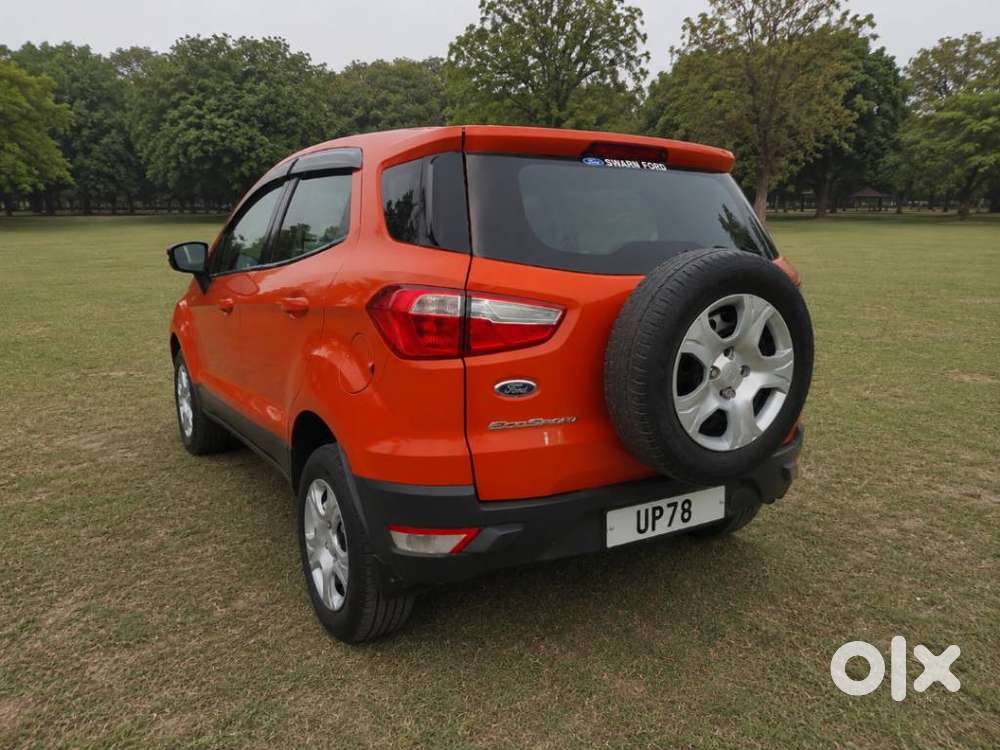 Ford Ecosport, 2013, Diesel